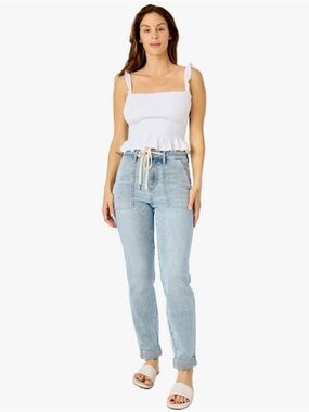 Judy Blue blue Denim Joggers